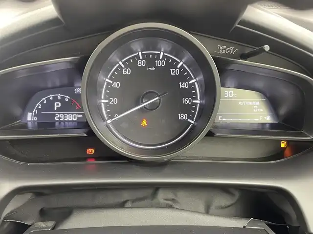 マツダ ＣＸ－３ 15S ツーリング 茨城県 2020(令2)年 3万km スノーフレイクホワイトパールマイカ メーカーオプション8.8インチメモリナビ/・FM/AM/Bluetooth/USB/CD/AUX/DVD/・フルセグテレビ/・全方位カメラ/・BOSEサウンド/BSM/ETC/前後ドライブレコーダー（Yupiteru DRY-TW8500）/前後コーナーセンサー/純正フロアマット/純正アルミホイール/LEDヘッドライト/衝突被害軽減ブレーキ/横滑り防止機能/レーンキープアシスト/オートライト/スマートキー/アイドリングストップ/パーキングアシスト/盗難防止機能/AAC