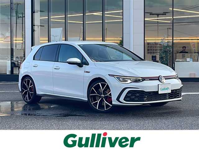 フォルクスワーゲン ＶＷ ゴルフ ＧＴＩ 新潟県 2022(令4)年 1万km パール 純正メモリナビ/(AppConnect/フルセグTV)/デジタルコックピット/レーダークルーズコントロール/ヘッドアップディスプレイ/バックカメラ/シートヒーター/ステアリングヒーター/純正19インチAW/純正フロアマット/ドライブレコーダー/ETC