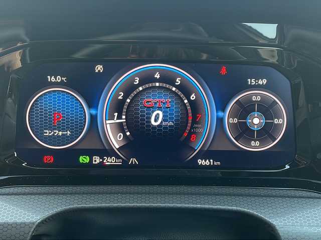 フォルクスワーゲン ＶＷ ゴルフ ＧＴＩ 新潟県 2022(令4)年 1万km パール 純正メモリナビ/(AppConnect/フルセグTV)/デジタルコックピット/レーダークルーズコントロール/ヘッドアップディスプレイ/バックカメラ/シートヒーター/ステアリングヒーター/純正19インチAW/純正フロアマット/ドライブレコーダー/ETC