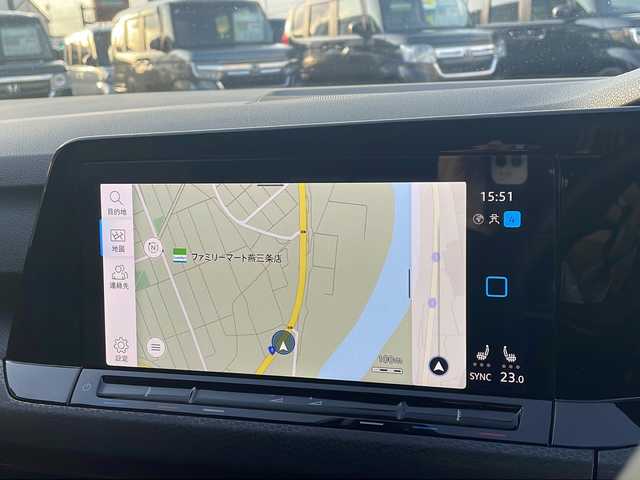 フォルクスワーゲン ＶＷ ゴルフ ＧＴＩ 新潟県 2022(令4)年 1万km パール 純正メモリナビ/(AppConnect/フルセグTV)/デジタルコックピット/レーダークルーズコントロール/ヘッドアップディスプレイ/バックカメラ/シートヒーター/ステアリングヒーター/純正19インチAW/純正フロアマット/ドライブレコーダー/ETC