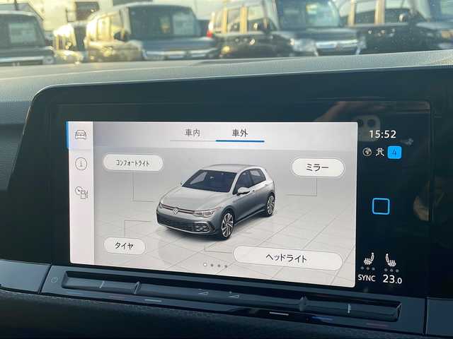 フォルクスワーゲン ＶＷ ゴルフ ＧＴＩ 新潟県 2022(令4)年 1万km パール 純正メモリナビ/(AppConnect/フルセグTV)/デジタルコックピット/レーダークルーズコントロール/ヘッドアップディスプレイ/バックカメラ/シートヒーター/ステアリングヒーター/純正19インチAW/純正フロアマット/ドライブレコーダー/ETC