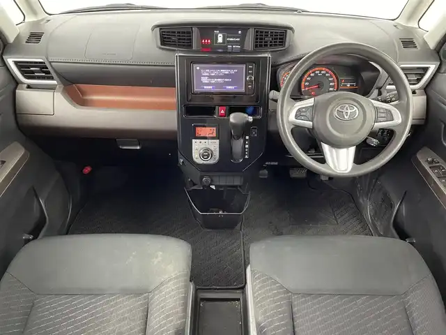 トヨタ タンク G S 大阪府 2017(平29)年 5.7万km パールホワイトⅢ スマートアシスト/純正メモリナビ/　CD/DVD/BT/TV/バックカメラ/両側パワースライドドア/クルーズコントロール/LEDヘッドライト/フォグランプ/アイドリングストップ/ステアリングスイッチ/スマートキー/ETC