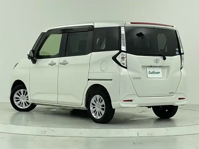 トヨタ タンク G S 大阪府 2017(平29)年 5.7万km パールホワイトⅢ スマートアシスト/純正メモリナビ/　CD/DVD/BT/TV/バックカメラ/両側パワースライドドア/クルーズコントロール/LEDヘッドライト/フォグランプ/アイドリングストップ/ステアリングスイッチ/スマートキー/ETC