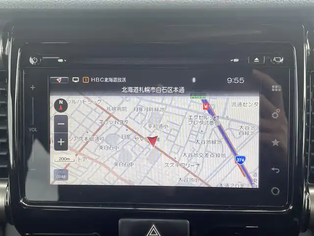 スズキ ハスラー Jスタイル Ⅱ 道央・札幌 2016(平28)年 8.9万km クールカーキパールメタリック/ホワイト2トーンルーフ ・4WD/・衝突軽減ブレーキ/・メモリナビ/CD&DVD&BT&USB&USB&フルセグTV/・全方位カメラ/・バックカメラ/・助手席シートアンダーBOX/・ハーフレザー/・シートヒーター/・ハンズフリー/・ステアリングスイッチ/・ダウンヒルアシストコントロール/・アイドリングストップ/・ABS/・横滑り防止装置/・レーンキープアシスト/・盗難防止装置/・電動格納ミラー/・オートライト/・LEDヘッドライト/・フォグランプ/・ウィンカーミラー