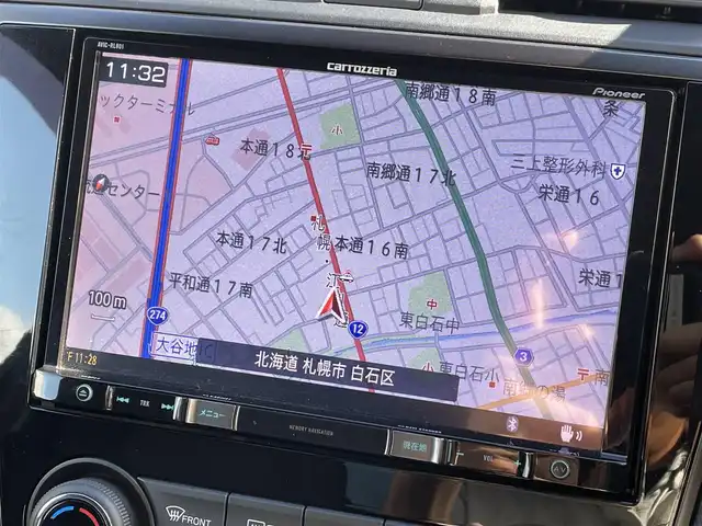 スバル ＷＲＸ Ｓ４ 2．0GT アイサイト 道央・札幌 2018(平30)年 7.9万km クリスタルブラックシリカ ・４ＷＤ/・アイサイト/・衝突軽減ブレーキ/・レーンキープアシスト/・デジタルインナーミラー/・カロッツェリアナビ/（フルセグTV/Bluetooth/DVD/）/・バックカメラ/・レーダークルーズコントロール/・ステアリングスイッチ/・前席パワーシート/・パドルシフト/・デジタルインナーミラー/・電動パーキングブレーキ/・ETC/・LEDヘッドライト/・LEDフォグライト/・オートライト/・純正マフラー/・社外18インチアルミホイール/・純正フロアマット/・プッシュスタート/・スマートキー