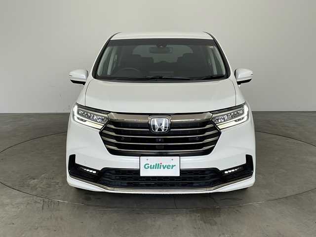 ホンダ オデッセイ アブソルート EX 兵庫県 2022(令4)年 4.3万km プラチナホワイトパール ・ワンオーナー車/・ホンダセンシング/・衝突軽減ブレーキ/・アダプティブクルーズコントロール/・オートハイビーム/・先行車発進お知らせ/・路外逸脱抑制システム/・レーンキープアシスト/・ブラインドスポットモニター/・標識認識機能/・前後コーナーセンサー/・純正10インチナビ＆TV＆BT＆USB＆DVD/・全方位カメラ/・Hondaスマートパーキングアシスト/・両側パワースライドドア/・ハーフレザーシート/・前席シートヒーター/・ハンズフリーアクセスパワーテールゲート/・社外17インチアルミホイール/・LEDヘッドライト/・フォグ/・オートライト/・スマートキー/・スペアキー/・プッシュスタート/・パドルシフト/・アイドリングストップ/・ビルトインETC2.0/・横滑り防止装置