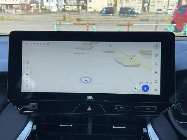 トヨタ ハリアー ＰＨＥＶ Z 青森県 2023(令5)年 2.8万km プラチナホワイトパールマイカ ワンオーナー/4WD/トヨタセーフティセンス/・プリクラッシュセーフティ/・レーントレーシングアシスト/・レーダークルーズコントロール/・アダプティブハイビームシステム/・ロードサインアシスト/・ドライバー異常対応システム/・プロアクティブドライビングアシスト/・発進遅れ告知機能/・ブラインドスポットモニター/・パーキングサポートブレーキ/純正ナビ/【AM/FM/BT/Miracast/USB】/フルセグTV/JBLサウンド/パノラミックビューモニター/調光パノラマルーフ/ステアリングヒーター/シートヒーター/エアーシート/パワーシート/寒冷地仕様/ETC2.0/純正19インチAW/取扱説明書/保証書