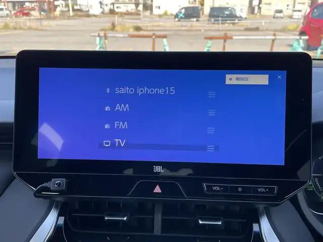 トヨタ ハリアー ＰＨＥＶ Z 青森県 2023(令5)年 2.8万km プラチナホワイトパールマイカ ワンオーナー/4WD/トヨタセーフティセンス/・プリクラッシュセーフティ/・レーントレーシングアシスト/・レーダークルーズコントロール/・アダプティブハイビームシステム/・ロードサインアシスト/・ドライバー異常対応システム/・プロアクティブドライビングアシスト/・発進遅れ告知機能/・ブラインドスポットモニター/・パーキングサポートブレーキ/純正ナビ/【AM/FM/BT/Miracast/USB】/フルセグTV/JBLサウンド/パノラミックビューモニター/調光パノラマルーフ/ステアリングヒーター/シートヒーター/エアーシート/パワーシート/寒冷地仕様/ETC2.0/純正19インチAW/取扱説明書/保証書