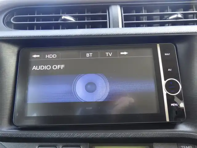 トヨタ アクア G 千葉県 2012(平24)年 6.1万km グレーメタリック 純正HDDナビ/地デジTV/【DVD/CD再生機能　Bluetooth接続】/バックカメラ/ETC/革巻きステアリング/LEDヘッドライト/フォグライト/ウインカーミラー/スマートキー