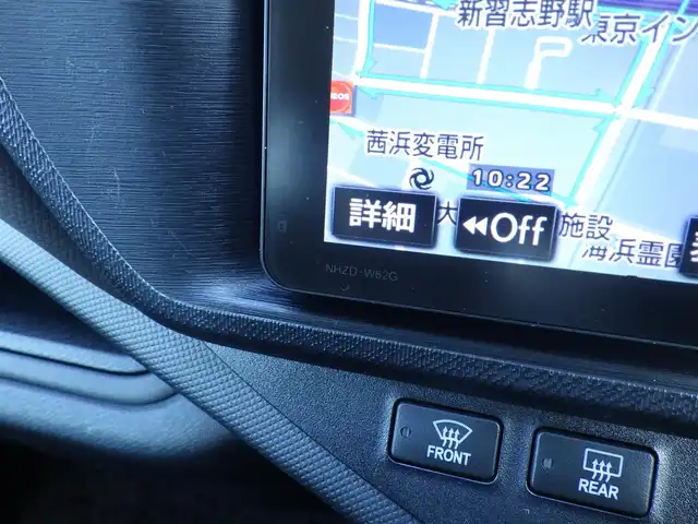 トヨタ アクア G 千葉県 2012(平24)年 6.1万km グレーメタリック 純正HDDナビ/地デジTV/【DVD/CD再生機能　Bluetooth接続】/バックカメラ/ETC/革巻きステアリング/LEDヘッドライト/フォグライト/ウインカーミラー/スマートキー