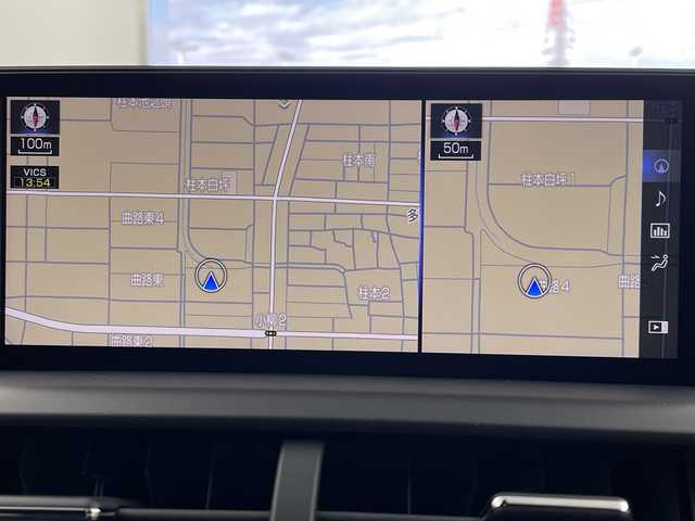 レクサス ＮＸ 300h スパイス&シック 岐阜県 2021(令3)年 4万km グラファイトブラックガラスフレーク メーカーナビ　/ＴＶキャンセラー　/ドアバイザー　/パワーバックドア　/パドルシフト　/ブラインドスポットモニター　/追従型クルーズコントロール　/レーンキープアシスト　/電子パーキング　/メモリーシート　/ＥＴＣ/オートライト/オートマチックハイビーム/LEDヘッドライト/LED三眼ライト/ハンドルヒーター/シートヒーター/エアシート/パワーシート/メモリーシート/電子パーキング