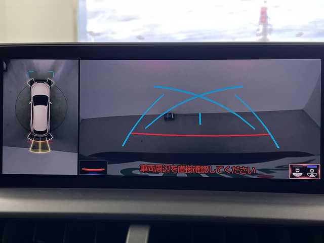 レクサス ＮＸ 300h スパイス&シック 岐阜県 2021(令3)年 4万km グラファイトブラックガラスフレーク メーカーナビ　/ＴＶキャンセラー　/ドアバイザー　/パワーバックドア　/パドルシフト　/ブラインドスポットモニター　/追従型クルーズコントロール　/レーンキープアシスト　/電子パーキング　/メモリーシート　/ＥＴＣ/オートライト/オートマチックハイビーム/LEDヘッドライト/LED三眼ライト/ハンドルヒーター/シートヒーター/エアシート/パワーシート/メモリーシート/電子パーキング