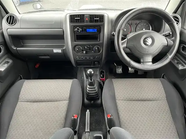 スズキ ジムニー XG 広島県 2008(平20)年 8.5万km スペリアホワイト ヒッチメンバー/SUZUKIロゴ16インチブラックAW/5MT/パートタイム4WD/ターボ/carrozzeriaオーディオ（AM/FM/Bluetooth）/LEDヘッドライト/フロアマット/キーレス/スペアキー