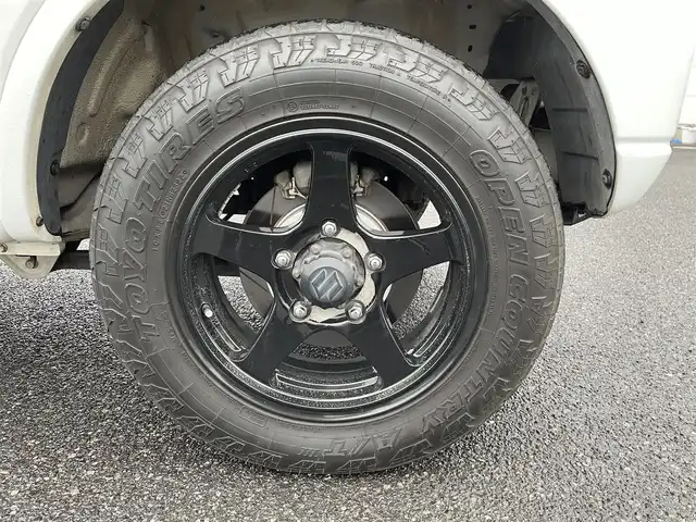 スズキ ジムニー XG 広島県 2008(平20)年 8.5万km スペリアホワイト ヒッチメンバー/SUZUKIロゴ16インチブラックAW/5MT/パートタイム4WD/ターボ/carrozzeriaオーディオ（AM/FM/Bluetooth）/LEDヘッドライト/フロアマット/キーレス/スペアキー