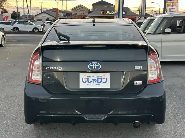 トヨタ プリウス S ツーリングセレ G’s 群馬県 2015(平27)年 13.2万km ブラック (株)IDOMが運営する【じしゃロン伊勢崎店】の自社ローン対象車両になります。こちらは現金ご利用時の価格です。/自社ローンご希望の方は別途その旨お申付け下さい。/アルパイン9型ナビ/CD/DVD/BlueTooth/SD/フルセグＴＶ/ＥＴＣ/オートライト/キセノンヘッドライト/Ｇ’ｓ純正18インチアルミ/プッシュスタート
