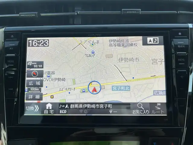 トヨタ プリウス S ツーリングセレ G’s 群馬県 2015(平27)年 13.2万km ブラック (株)IDOMが運営する【じしゃロン伊勢崎店】の自社ローン対象車両になります。こちらは現金ご利用時の価格です。/自社ローンご希望の方は別途その旨お申付け下さい。/アルパイン9型ナビ/CD/DVD/BlueTooth/SD/フルセグＴＶ/ＥＴＣ/オートライト/キセノンヘッドライト/Ｇ’ｓ純正18インチアルミ/プッシュスタート