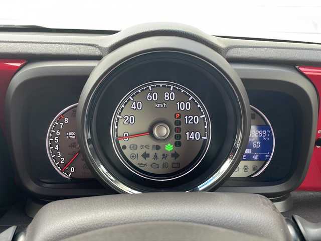 ホンダ Ｎ ＯＮＥ 茨城県 2018(平30)年 3.3万km ミラノレッド 純正ナビ　フルセグ/CD/DVD/BT/ラジオ/ビルトインETC/純正ドラレコ/CTBA/ECON/バックカメラ/MOMOステアリングカバー/シートカバー/社外AW/Pスタート/スマートキー/電格ミラー