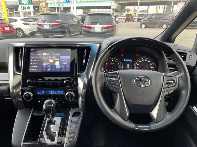 トヨタ アルファード S タイプゴールド 石川県 2020(令2)年 5.3万km ラグジュアリーホワイトパールクリスタルシャインガラスフレーク 純正ディスプレイオーディオ　フルセグＴＶ　ナビ　バックカメラ　ＬＥＤヘッドライト　ＥＴＣ　ドラレコ　レーダークルーズ　サンルーフ　ハーフレザーシート　トヨタセーフティセンス　パワーバックドア