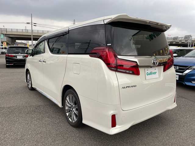 トヨタ アルファード S タイプゴールド 石川県 2020(令2)年 5.3万km ラグジュアリーホワイトパールクリスタルシャインガラスフレーク 純正ディスプレイオーディオ　フルセグＴＶ　ナビ　バックカメラ　ＬＥＤヘッドライト　ＥＴＣ　ドラレコ　レーダークルーズ　サンルーフ　ハーフレザーシート　トヨタセーフティセンス　パワーバックドア