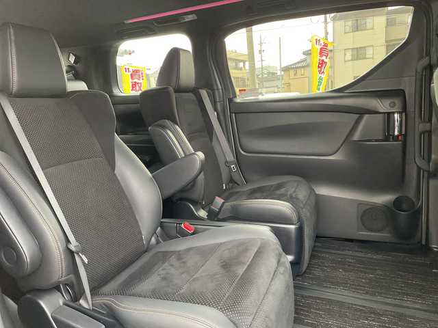 トヨタ アルファード S タイプゴールド 石川県 2020(令2)年 5.3万km ラグジュアリーホワイトパールクリスタルシャインガラスフレーク 純正ディスプレイオーディオ　フルセグＴＶ　ナビ　バックカメラ　ＬＥＤヘッドライト　ＥＴＣ　ドラレコ　レーダークルーズ　サンルーフ　ハーフレザーシート　トヨタセーフティセンス　パワーバックドア