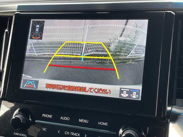 トヨタ アルファード S タイプゴールド 石川県 2020(令2)年 5.3万km ラグジュアリーホワイトパールクリスタルシャインガラスフレーク 純正ディスプレイオーディオ　フルセグＴＶ　ナビ　バックカメラ　ＬＥＤヘッドライト　ＥＴＣ　ドラレコ　レーダークルーズ　サンルーフ　ハーフレザーシート　トヨタセーフティセンス　パワーバックドア