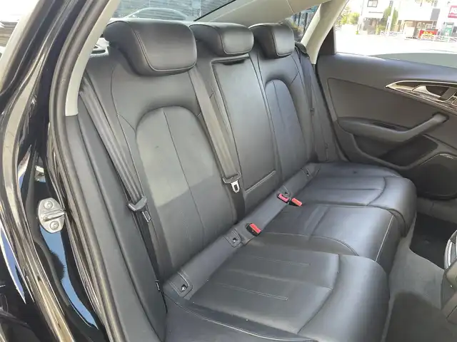 アウディ Ａ６ 2．8 FSI クワトロ 神奈川県 2014(平26)年 7.3万km 黒 純正HDDナビ/　（CD・DVD・Bluetooth）/フルセグTV/黒革シート/前席パワーシート/前席シートヒーター/パーキングアシスト/全方位カメラ/コーナーセンサー/BOSEサウンド/クルーズコントロール/ETC/スマートキー×2/保証書/取扱説明書