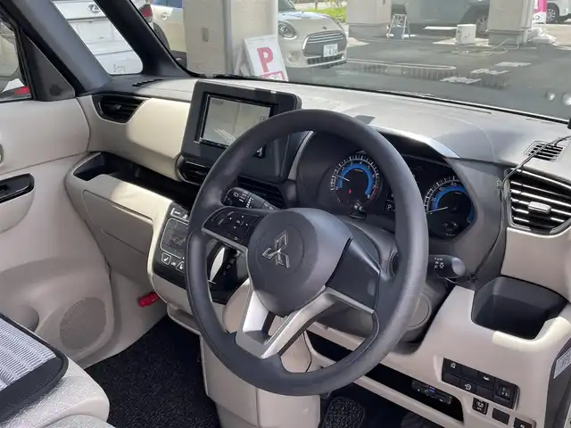 三菱 ｅＫスペース G 宮城県 2020(令2)年 2.2万km スターリングシルバーM 社外メモリーナビ/フルセグTV/(CD/BT)/バックカメラ/e-アシスト/・衝突被害軽減ブレーキアシスト/・踏み間違い衝突防止アシスト/・車線逸脱警報システム/・車線逸脱防止支援機能/・オートマチックハイビーム/・ふらつき警報/・前方衝突予測機能/・先行車発進通知/前後コーナーセンサー/片側パワースライドドア/前席シートヒーター/スマートキー/ETC/ライトレベライザー/電動格納式ミラー/保証書/スペアキー