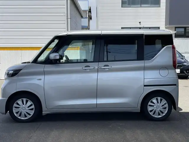 三菱 ｅＫスペース G 宮城県 2020(令2)年 2.2万km スターリングシルバーM 社外メモリーナビ/フルセグTV/(CD/BT)/バックカメラ/e-アシスト/・衝突被害軽減ブレーキアシスト/・踏み間違い衝突防止アシスト/・車線逸脱警報システム/・車線逸脱防止支援機能/・オートマチックハイビーム/・ふらつき警報/・前方衝突予測機能/・先行車発進通知/前後コーナーセンサー/片側パワースライドドア/前席シートヒーター/スマートキー/ETC/ライトレベライザー/電動格納式ミラー/保証書/スペアキー