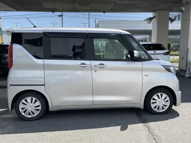三菱 ｅＫスペース G 宮城県 2020(令2)年 2.2万km スターリングシルバーM 社外メモリーナビ/フルセグTV/(CD/BT)/バックカメラ/e-アシスト/・衝突被害軽減ブレーキアシスト/・踏み間違い衝突防止アシスト/・車線逸脱警報システム/・車線逸脱防止支援機能/・オートマチックハイビーム/・ふらつき警報/・前方衝突予測機能/・先行車発進通知/前後コーナーセンサー/片側パワースライドドア/前席シートヒーター/スマートキー/ETC/ライトレベライザー/電動格納式ミラー/保証書/スペアキー
