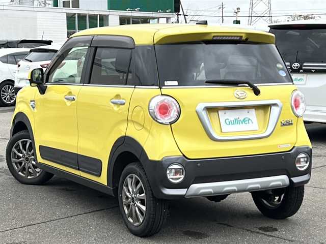 ダイハツ キャスト アクティバ G SAⅢ 秋田県 2018(平30)年 3.4万km レモンスカッシュクリスタルM 登録時走行距離33764km/４WD/純正SDナビ/バックカメラ/ワンセグTV/ドライブレコーダー/横滑り防止装置/盗難防止装置/衝突被害軽減システム/後方コーナーセンサー/アイドリングストップ/社外AW/LEDヘッドライト/フォグランプ/スマートキー/スペアキー