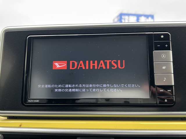 ダイハツ キャスト アクティバ G SAⅢ 秋田県 2018(平30)年 3.4万km レモンスカッシュクリスタルM 登録時走行距離33764km/４WD/純正SDナビ/バックカメラ/ワンセグTV/ドライブレコーダー/横滑り防止装置/盗難防止装置/衝突被害軽減システム/後方コーナーセンサー/アイドリングストップ/社外AW/LEDヘッドライト/フォグランプ/スマートキー/スペアキー