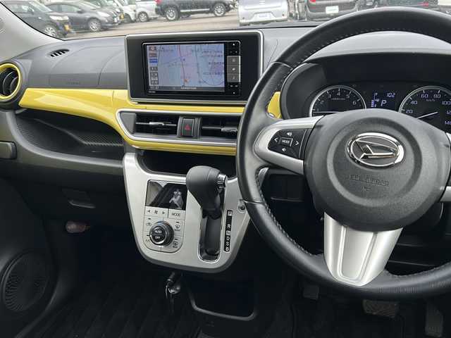 ダイハツ キャスト アクティバ G SAⅢ 秋田県 2018(平30)年 3.4万km レモンスカッシュクリスタルM 登録時走行距離33764km/４WD/純正SDナビ/バックカメラ/ワンセグTV/ドライブレコーダー/横滑り防止装置/盗難防止装置/衝突被害軽減システム/後方コーナーセンサー/アイドリングストップ/社外AW/LEDヘッドライト/フォグランプ/スマートキー/スペアキー