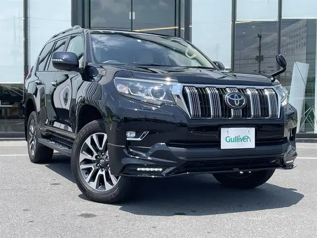 トヨタ ランドクルーザー プラド TX Lパッケージ 茨城県 2023(令5)年 3.2万km ブラック アルパイン製ナビ/【TV・CD・DVD・SD・ラジオ・USB・BT・HDMI】/後席モニター/アルパイン SXH10ST/サンルーフ/ルーフレール/アルパインドラレコ搭載デジタルインナーミラー/DMR-M01R/レーダークルコン/ETC2.0/Bカメラ/前方ドラレコ/前後コーナーセンサー/シートヒーター/エアシート/パワーシート/オートライト/オートハイビーム/Fフォグ/LEDライト/TRDエアロ