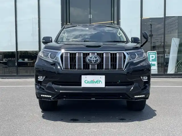 トヨタ ランドクルーザー プラド TX Lパッケージ 茨城県 2023(令5)年 3.2万km ブラック アルパイン製ナビ/【TV・CD・DVD・SD・ラジオ・USB・BT・HDMI】/後席モニター/アルパイン SXH10ST/サンルーフ/ルーフレール/アルパインドラレコ搭載デジタルインナーミラー/DMR-M01R/レーダークルコン/ETC2.0/Bカメラ/前方ドラレコ/前後コーナーセンサー/シートヒーター/エアシート/パワーシート/オートライト/オートハイビーム/Fフォグ/LEDライト/TRDエアロ