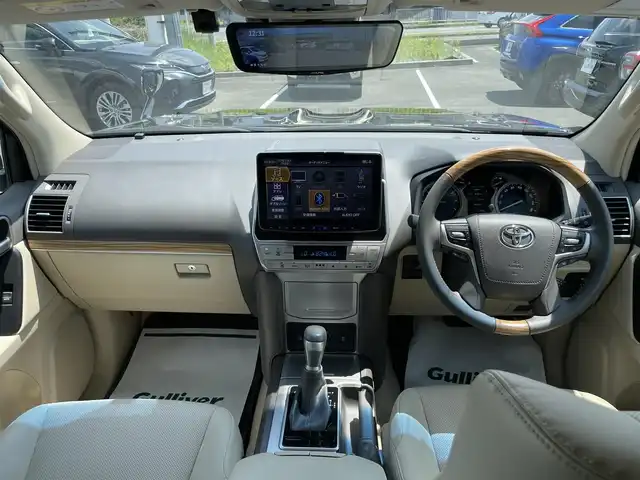 トヨタ ランドクルーザー プラド TX Lパッケージ 茨城県 2023(令5)年 3.2万km ブラック アルパイン製ナビ/【TV・CD・DVD・SD・ラジオ・USB・BT・HDMI】/後席モニター/アルパイン SXH10ST/サンルーフ/ルーフレール/アルパインドラレコ搭載デジタルインナーミラー/DMR-M01R/レーダークルコン/ETC2.0/Bカメラ/前方ドラレコ/前後コーナーセンサー/シートヒーター/エアシート/パワーシート/オートライト/オートハイビーム/Fフォグ/LEDライト/TRDエアロ