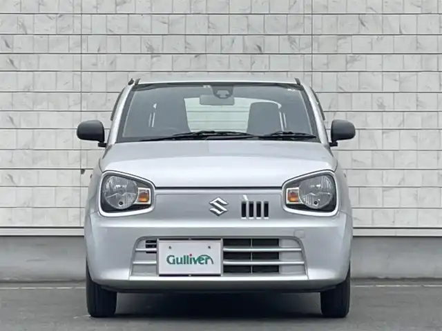 スズキ アルト L 岩手県 2018(平30)年 7.5万km シルキーシルバーメタリック 4WD/レーダーブレーキサポート搭載車/衝突軽減ブレーキ/横滑り防止装置/前席シートヒーター/〇シガーソケット/〇ドアバイザー/〇純正フロアマット/スペアキー/夏タイヤアルミ車載