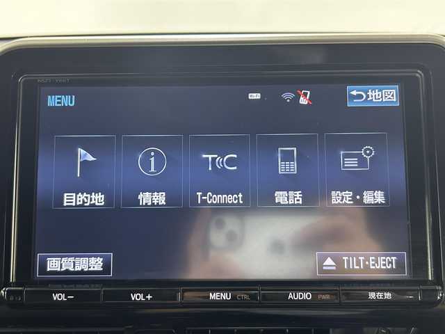 トヨタ Ｃ－ＨＲ G LEDエディション 佐賀県 2018(平30)年 3.6万km ブラックマイカ 純正メモリナビ（MS2T-Y66T）/（フルセグTV/Bluetooth/CD/DVD）/バックカメラ/クルーズコントロール/ブラインドスポットモニター/ビルトインETC/ドライブレコーダー/運転席助手席シートヒーター/電動パーキングブレーキ/オートホールド/コーナーセンサー/純正フロアマット/純正18インチアルミホイール