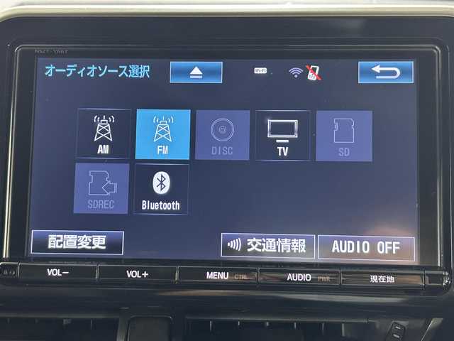 トヨタ Ｃ－ＨＲ G LEDエディション 佐賀県 2018(平30)年 3.6万km ブラックマイカ 純正メモリナビ（MS2T-Y66T）/（フルセグTV/Bluetooth/CD/DVD）/バックカメラ/クルーズコントロール/ブラインドスポットモニター/ビルトインETC/ドライブレコーダー/運転席助手席シートヒーター/電動パーキングブレーキ/オートホールド/コーナーセンサー/純正フロアマット/純正18インチアルミホイール