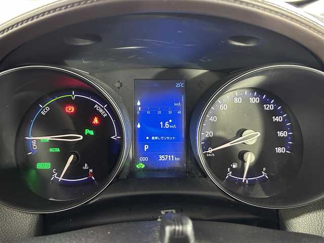 トヨタ Ｃ－ＨＲ G LEDエディション 佐賀県 2018(平30)年 3.6万km ブラックマイカ 純正メモリナビ（MS2T-Y66T）/（フルセグTV/Bluetooth/CD/DVD）/バックカメラ/クルーズコントロール/ブラインドスポットモニター/ビルトインETC/ドライブレコーダー/運転席助手席シートヒーター/電動パーキングブレーキ/オートホールド/コーナーセンサー/純正フロアマット/純正18インチアルミホイール