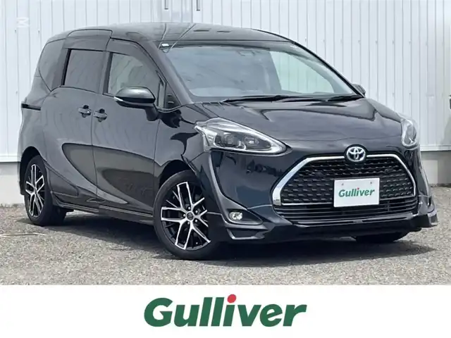 トヨタ シエンタ ハイブリッド ファンベースG セーフティED 熊本県 2020(令2)年 3.8万km ブラックマイカ 純正SDナビ/・AM/FM/CD/DVD/BT/Miracast/・フルセグTV/トヨタセーフティセンス/・プリクラッシュセーフティ/・レーントレーシングアシスト/・クリアランスソナー/・パーキングサポートブレーキ/・ロードサインアシスト/・オートマチックハイビーム/・先行車発進お知らせ機能/クルーズコントロール/TRDエアロ/革巻きステアリング/・ステアリングリモコン/・ステアリングヒーター/革調シートカバー/・シートヒーター（D/N)/前後ドライブレコーダー/社外パワーバックドア/電動格納ミラー/プッシュスタート/両側電動ドドア/社外フロアマット/アルミホイール（SMACK)
