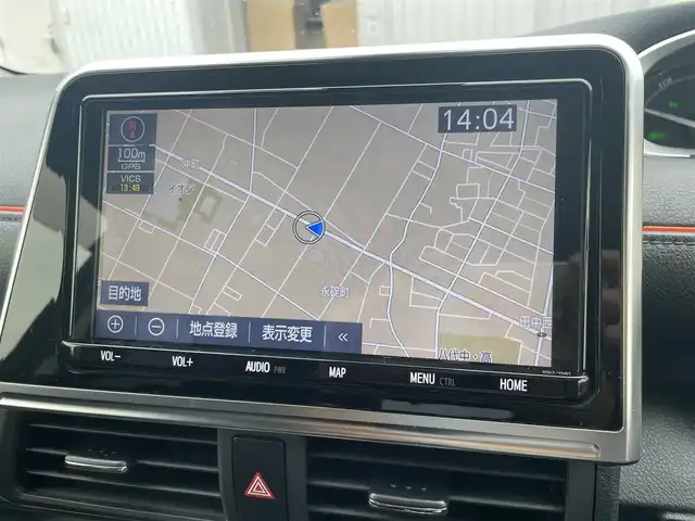 トヨタ シエンタ ハイブリッド ファンベースG セーフティED 熊本県 2020(令2)年 3.8万km ブラックマイカ 純正SDナビ/・AM/FM/CD/DVD/BT/Miracast/・フルセグTV/トヨタセーフティセンス/・プリクラッシュセーフティ/・レーントレーシングアシスト/・クリアランスソナー/・パーキングサポートブレーキ/・ロードサインアシスト/・オートマチックハイビーム/・先行車発進お知らせ機能/クルーズコントロール/TRDエアロ/革巻きステアリング/・ステアリングリモコン/・ステアリングヒーター/革調シートカバー/・シートヒーター（D/N)/前後ドライブレコーダー/社外パワーバックドア/電動格納ミラー/プッシュスタート/両側電動ドドア/社外フロアマット/アルミホイール（SMACK)