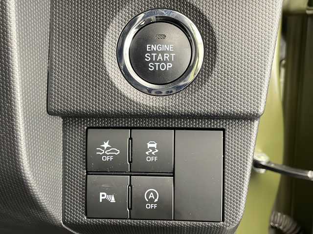 ダイハツ タフト G ターボ クロムベンチャー 宮崎県 2021(令3)年 3.8万km フォレストカーキメタリック ワンオーナー/ガラスルーフ/純正OPルーフスポイラー/スマートアシスト3/コーナーセンサー/純正７インチSDナビ/フルセグTV/CD/DVD/Bluetooth/バックカメラ/シートヒーター/LEDヘッドライト/ETC/純正ナビ一体型ドライブレコーダー/純正15インチAW/アイドリングストップ/スマートキー×２/保証書/取扱説明書
