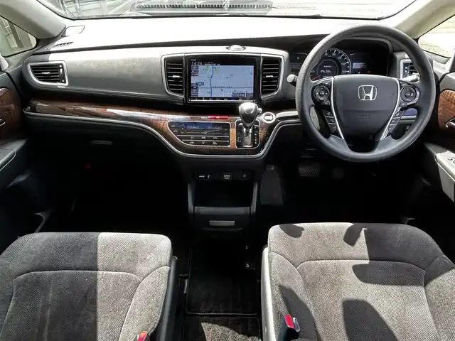 ホンダ オデッセイ 福島県 2019(平31)年 3万km クリスタルブラックパール Honda SENSING/・衝突軽減ブレーキ/・オートハイビーム/・誤発進抑制機能/・後方誤発進抑制機能/・路外逸脱警報機能/・車線維持支援システム/・歩行者事故低減ステアリング/・先行車発進お知らせ機能/・標識認識機能/純正9inメモリナビ/　【フルセグ/CD/DVD/BT/SD/MSV】/バックカメラ/純正フリップダウンモニター/ステアリングスイッチ/レーダークルーズコントロール/ビルトインETC2.0/前後ドライブレコーダー/両側パワースライドドア/レーンキープアシスト/パーキングアシスト/コーナーセンサー/衝突軽減システム/横滑り防止機能/純正フロアマット/純正ドアバイザー/アイドリングストップ/LEDヘッドライト（AUTO機能付き）