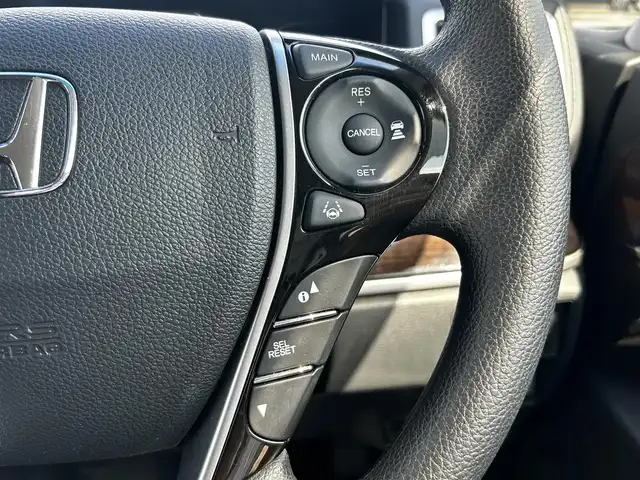 ホンダ オデッセイ 福島県 2019(平31)年 3万km クリスタルブラックパール Honda SENSING/・衝突軽減ブレーキ/・オートハイビーム/・誤発進抑制機能/・後方誤発進抑制機能/・路外逸脱警報機能/・車線維持支援システム/・歩行者事故低減ステアリング/・先行車発進お知らせ機能/・標識認識機能/純正9inメモリナビ/　【フルセグ/CD/DVD/BT/SD/MSV】/バックカメラ/純正フリップダウンモニター/ステアリングスイッチ/レーダークルーズコントロール/ビルトインETC2.0/前後ドライブレコーダー/両側パワースライドドア/レーンキープアシスト/パーキングアシスト/コーナーセンサー/衝突軽減システム/横滑り防止機能/純正フロアマット/純正ドアバイザー/アイドリングストップ/LEDヘッドライト（AUTO機能付き）
