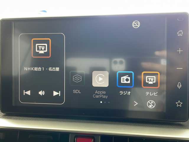 トヨタ ライズ Z 岐阜県 2019(令1)年 3万km ブラックマイカメタリック 9インチディスプレイオーディオ/フルセグTV/Apple car play/iPod/Bluetooth接続/USB入力端子/衝突軽減回避ブレーキ/衝突警報機能/車線逸脱警報機能/先行車発進お知らせ機能/アダプティブドライビングビーム/アイドリングストップ/オートライト/オートハイビーム/コーナーセンサー/標識認識機能/アダクティブクルーズコントロール/レーンキープコントロール/ブラインドスポットモニター/パノラミックビューモニター/ステアリングリモコン/純正ドアバイザー/シートヒーター（運転席＋助手席）/電動格納ミラー/LEDヘッドライト/LEDフォグランプ/プッシュスタート/スマートキー/ETC2.0
