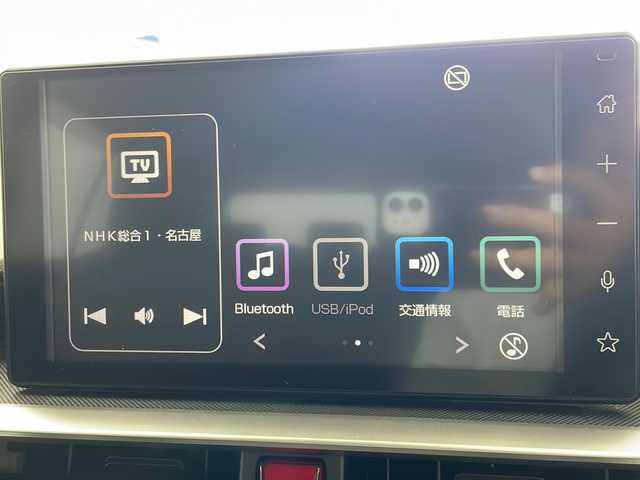 トヨタ ライズ Z 岐阜県 2019(令1)年 3万km ブラックマイカメタリック 9インチディスプレイオーディオ/フルセグTV/Apple car play/iPod/Bluetooth接続/USB入力端子/衝突軽減回避ブレーキ/衝突警報機能/車線逸脱警報機能/先行車発進お知らせ機能/アダプティブドライビングビーム/アイドリングストップ/オートライト/オートハイビーム/コーナーセンサー/標識認識機能/アダクティブクルーズコントロール/レーンキープコントロール/ブラインドスポットモニター/パノラミックビューモニター/ステアリングリモコン/純正ドアバイザー/シートヒーター（運転席＋助手席）/電動格納ミラー/LEDヘッドライト/LEDフォグランプ/プッシュスタート/スマートキー/ETC2.0