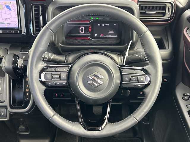 スズキ スペーシア カスタム HYBRID XS 愛知県 2023(令5)年 1.8万km インディゴブルーメタリック 社外８インチナビ/・Ｂｌｕｅｔｏｏｔｈ/・フルセグ/・DVD/CD/・HDMI/・AM/FM/・SD音楽録音/両側パワースライドドア/バックカメラ/シートヒーター/ステアリングヒーター/ＥＴＣ/追従クルコン/ドラレコ型ミラー/衝突軽減/コーナーセンサー/レーンキープ/オートマチックハイビーム/LEDヘッドライト/オットマン/スペアキー