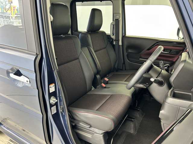 スズキ スペーシア カスタム HYBRID XS 愛知県 2023(令5)年 1.8万km インディゴブルーメタリック 社外８インチナビ/・Ｂｌｕｅｔｏｏｔｈ/・フルセグ/・DVD/CD/・HDMI/・AM/FM/・SD音楽録音/両側パワースライドドア/バックカメラ/シートヒーター/ステアリングヒーター/ＥＴＣ/追従クルコン/ドラレコ型ミラー/衝突軽減/コーナーセンサー/レーンキープ/オートマチックハイビーム/LEDヘッドライト/オットマン/スペアキー