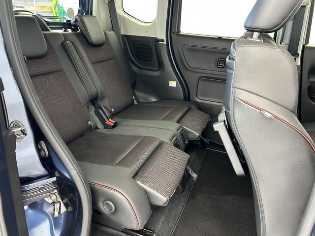 スズキ スペーシア カスタム HYBRID XS 愛知県 2023(令5)年 1.8万km インディゴブルーメタリック 社外８インチナビ/・Ｂｌｕｅｔｏｏｔｈ/・フルセグ/・DVD/CD/・HDMI/・AM/FM/・SD音楽録音/両側パワースライドドア/バックカメラ/シートヒーター/ステアリングヒーター/ＥＴＣ/追従クルコン/ドラレコ型ミラー/衝突軽減/コーナーセンサー/レーンキープ/オートマチックハイビーム/LEDヘッドライト/オットマン/スペアキー