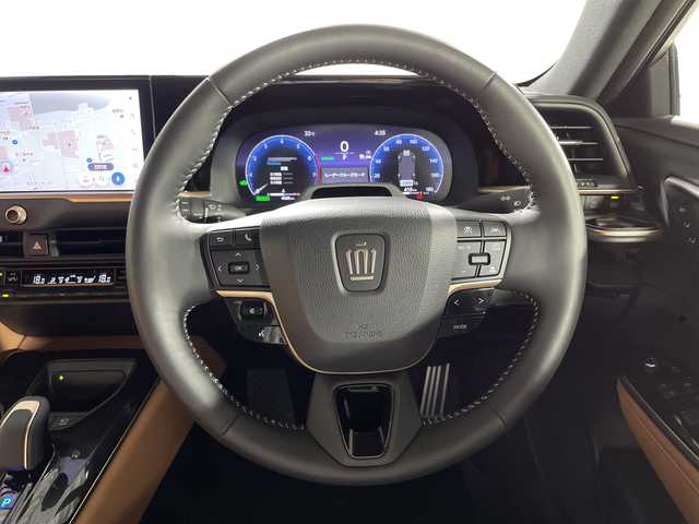トヨタ クラウン スポーツ Z 神奈川県 2024(令6)年 0.5万km ブラック モデリスタエアロ/ガナドール２本出しマフラー/================/純正12.3型ディスプレイオーディオ/プレミアムサウンド/・フルセグTV/Bluetooth/USB/AppleCarPlay/アラウンドビューモニター/Qi充電/チームメイト/・アドバンストドライブ(渋滞時支援)/・リモート機能付アドバンストパーク/トセーフティーセンス/・プリクラッシュセーフティ・緊急時操舵支援/・レーントレーシングアシスト・レーンディパーチャーアラート/・ロードサインアシスト/・ドライバー異常時対応システム/・プロアクティブドライビングアシスト/・アダプティブハイビームシステム/・レーダークルーズコントロール /ヘッドアップディスプレイ/シートヒーター・シートベンチレーション/パワーシート・シートメモリ/ビルトインETC2.0/前後ドライブレコーダー/純正フロアマット/レザーシート/パワーバックドア/デジタルインナーミラー/AC100V/LEDヘッドライト/オートライト/オートマチックハイビーム/純正21インチアルミホイール